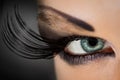 Female eye Royalty Free Stock Photo