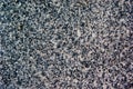 Macro Black and White Granite Texture