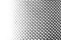 Macro of Black and white type of cloth texture