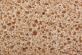 Macro bread texture Royalty Free Stock Photo