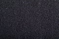 Macro of bubbly black Styrofoam for background Royalty Free Stock Photo
