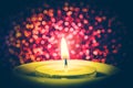 candle light Royalty Free Stock Photo