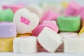 Macro Candy Heart Royalty Free Stock Photo