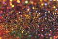 Multicolored Glitter Background