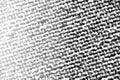 Macro Close-Up of Jagged Diagonal Halftone Gradient Pattern Royalty Free Stock Photo