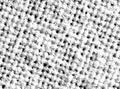 Macro Close-Up of Randomized Halftone Dot Pattern in Black and White Royalty Free Stock Photo