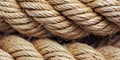 Macro close up of rope texture background Royalty Free Stock Photo
