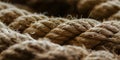 Macro close up of rope texture background Royalty Free Stock Photo