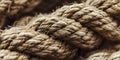 Macro close up of rope texture background Royalty Free Stock Photo