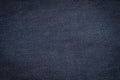 Macro, Close-up of texture details of denim blue jeans. Pattern of fabric or textile is abstract background. Royalty Free Stock Photo