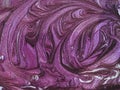 Macro close up of various colors of oil paint Royalty Free Stock Photo