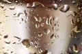 Macro close up wine glass and white wine Royalty Free Stock Photo