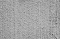 Macro closeup of plastered and painted grey wall background Royalty Free Stock Photo