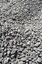 Macro coal background Royalty Free Stock Photo