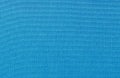 Macro color blue fabric texture