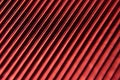 Macro corrugation minimalism. ÃÂ¡orrugated metallized paper close up. Textural background lines