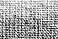 Macro of Dense Diagonal Halftone Noise Printed on Paper Royalty Free Stock Photo