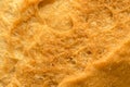 Golden bread crust background Royalty Free Stock Photo