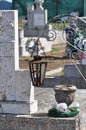 Cemetery lamp