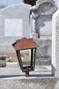 Cemetery lamp