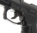 Macro Details of Pistol Trigger