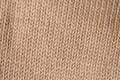 Macro details of a weaven sweater Royalty Free Stock Photo
