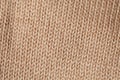 Macro details of a weaven sweater Royalty Free Stock Photo