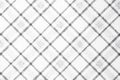 Macro Diagonal Diamond Grid Halftone Pattern on Paper Royalty Free Stock Photo