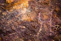 Macro. Element rock, texture of stone. Royalty Free Stock Photo