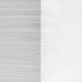 Stack Of White Printer Paper Edges Macro Royalty Free Stock Photo