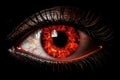 Macro eye human blue close person iris eyeball eyelashes beauty