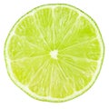 Macro food collection - Lime slice
