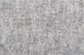 Macro of grey felt texture Royalty Free Stock Photo