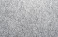 Macro of grey felt texture Royalty Free Stock Photo