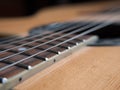 Macro Guitar Strings