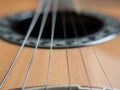 Macro Guitar Strings