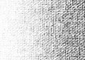 Macro of Halftone Dot Gradient with Pixel-Like Clusters Royalty Free Stock Photo