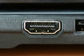 Macro HDMI port