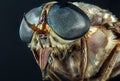 Macro Horse Fly