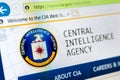 CIA Web Site