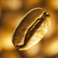 Macro image of coffee-bean