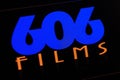 606films Web Site. Selective focus.