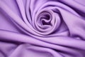 macro image of a lavender twill fabric