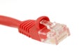 Ethernet Cable Connection Royalty Free Stock Photo