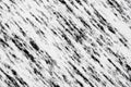 Macro of Irregular Diagonal Halftone Pattern on Paper Royalty Free Stock Photo