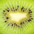 Macro kiwi background