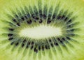 Macro kiwi fruit for background.