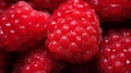 Radiant Raspberry Clusters: Stunning Macro Photography In 8k Resolution