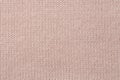 Light pink woolen texture