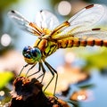 Macro Magic: Capturing the Stunning Beauty of a Dragonfly